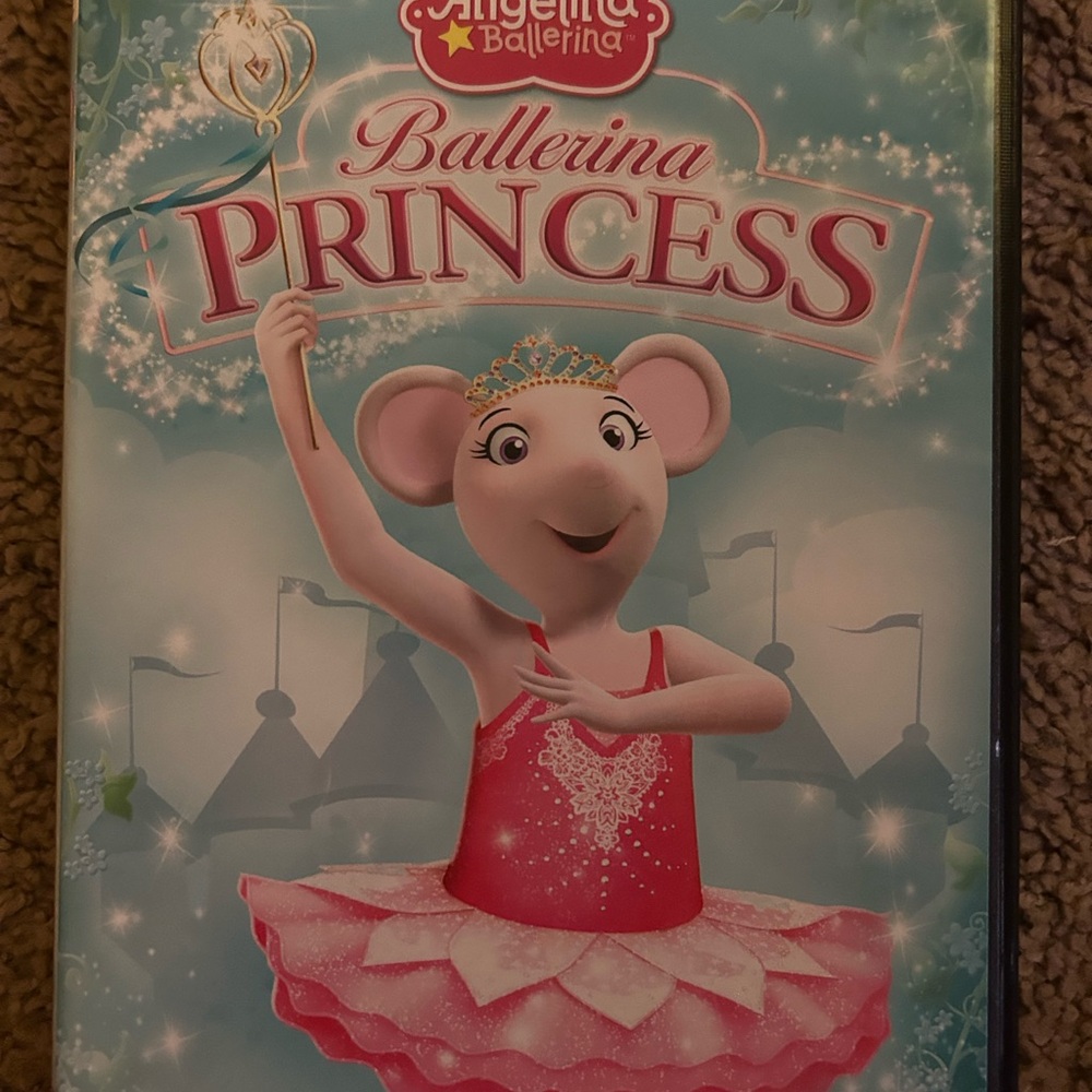 Angelina Ballerina Ballerina Princess DVD